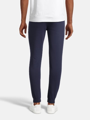 AÉROPOSTALE Tapered Trousers in Blue