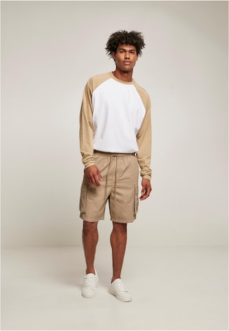 Urban Classics Regular Shorts in Beige