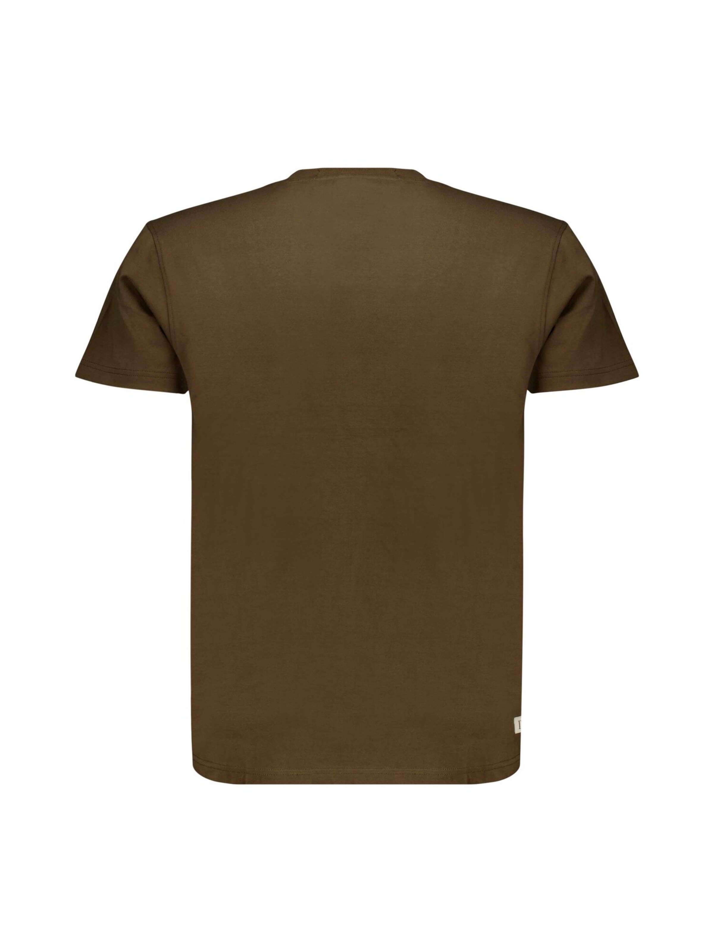 T-Shirt 'Road' Deeluxe en marron