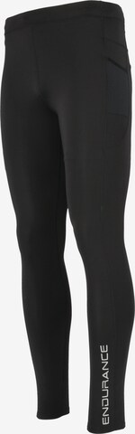 ENDURANCE Skinny Sportbroek 'Kerir' in Zwart