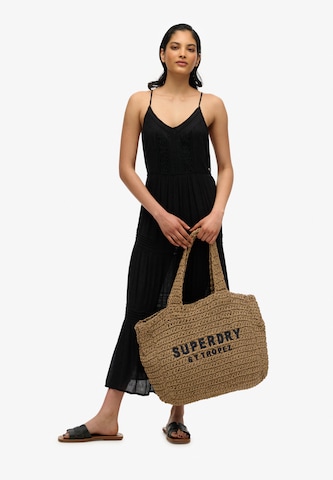 Sac de plage Superdry en marron