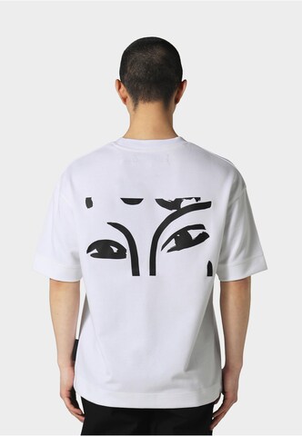 Irasuto Studios Shirt 'Saraisu' in Wit: voorkant