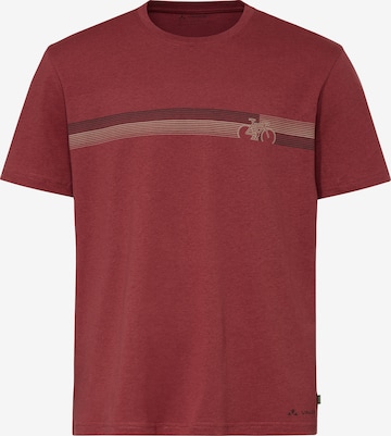 VAUDE Funktionsshirt in Rot: Vorderseite