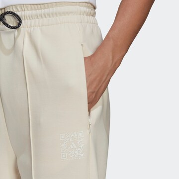 Regular Pantalon de sport ADIDAS PERFORMANCE en beige