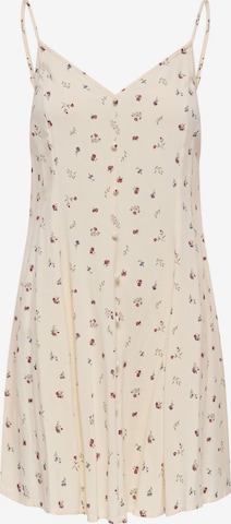 ONLY Dress 'ONLRilla' in Beige: front
