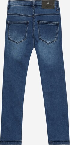 Slimfit Jeans de la STACCATO pe albastru