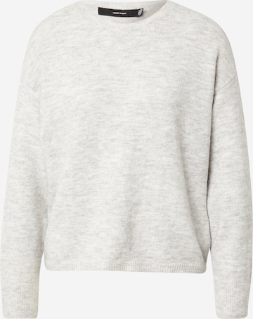 VERO MODA Pullover 'PLAZA' in Grau: predná strana