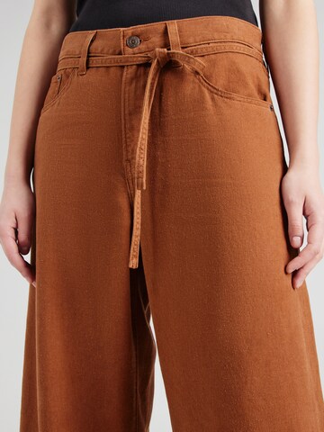 LEVI'S ® Zvonové kalhoty Džíny 'XL STRAIGHT - Relaxed fit jeans - sorrel horse' – hnědá