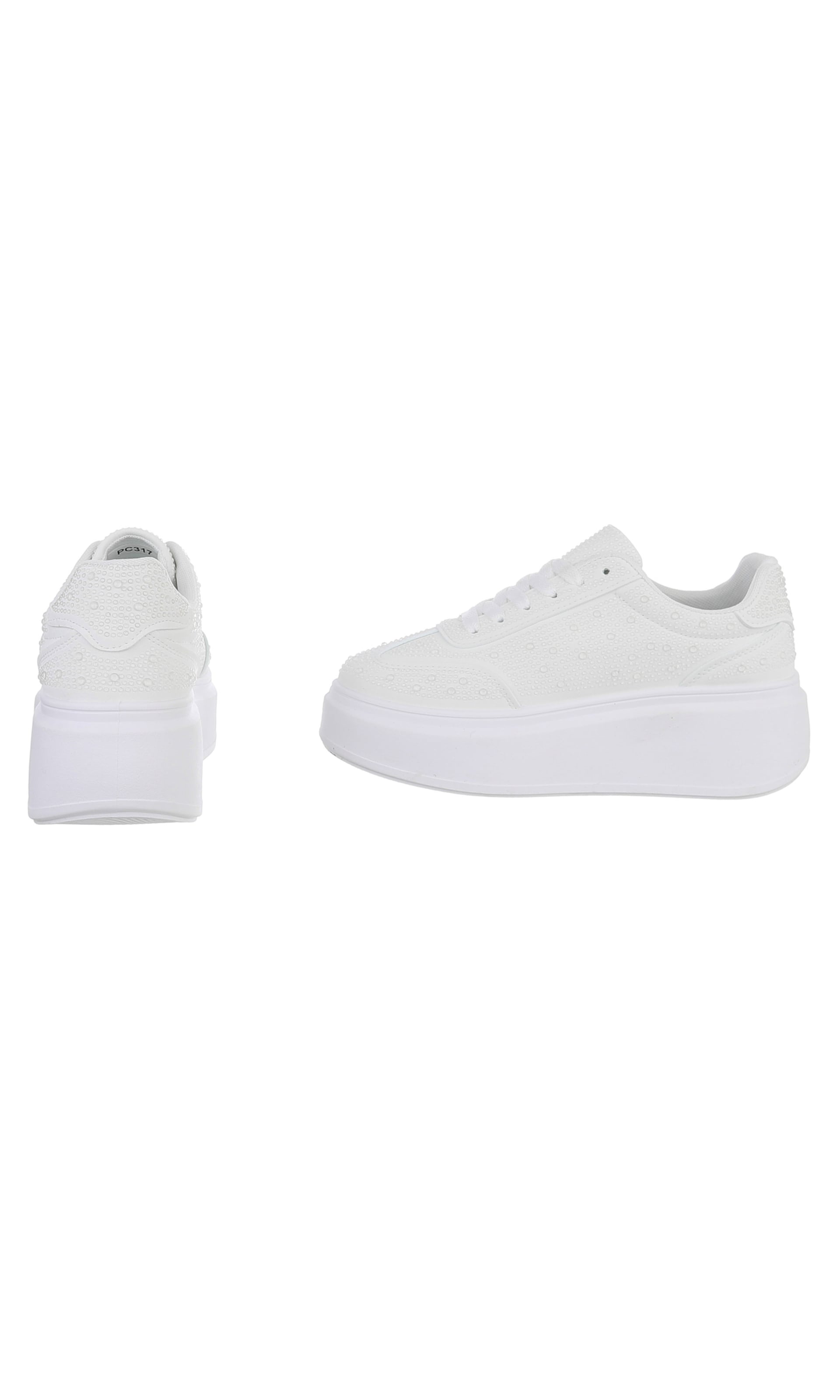 Ital-Design Sneaker in Weiß