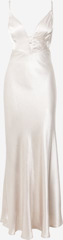 Bardot Evening Dress 'Karlotta' in Grey: front