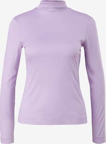 T-shirt COMMA en violet : devant