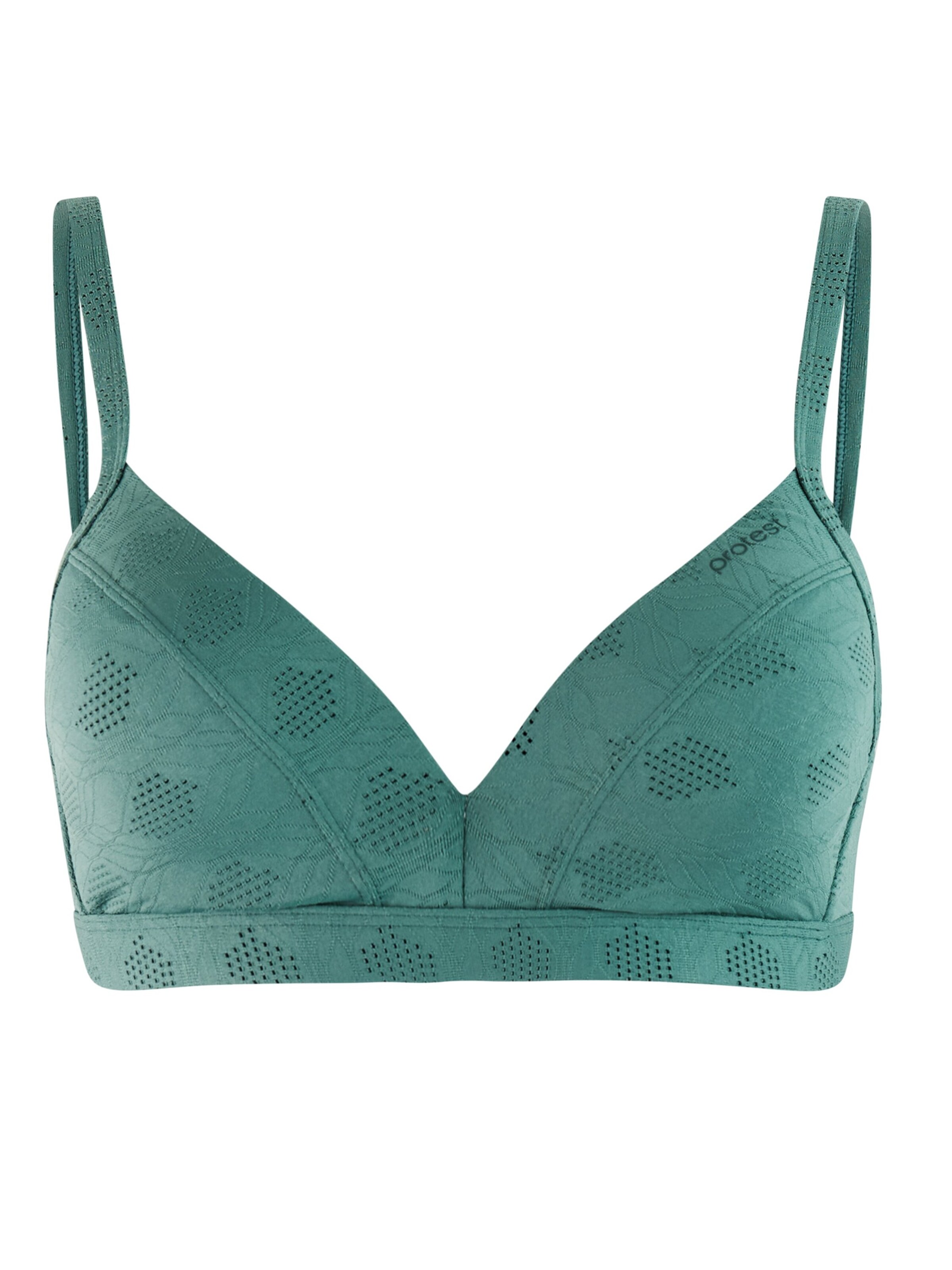 PROTEST Triangle Bikini 'PRTGlazy' in Green