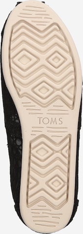 TOMS - Sapato Slip-on em preto