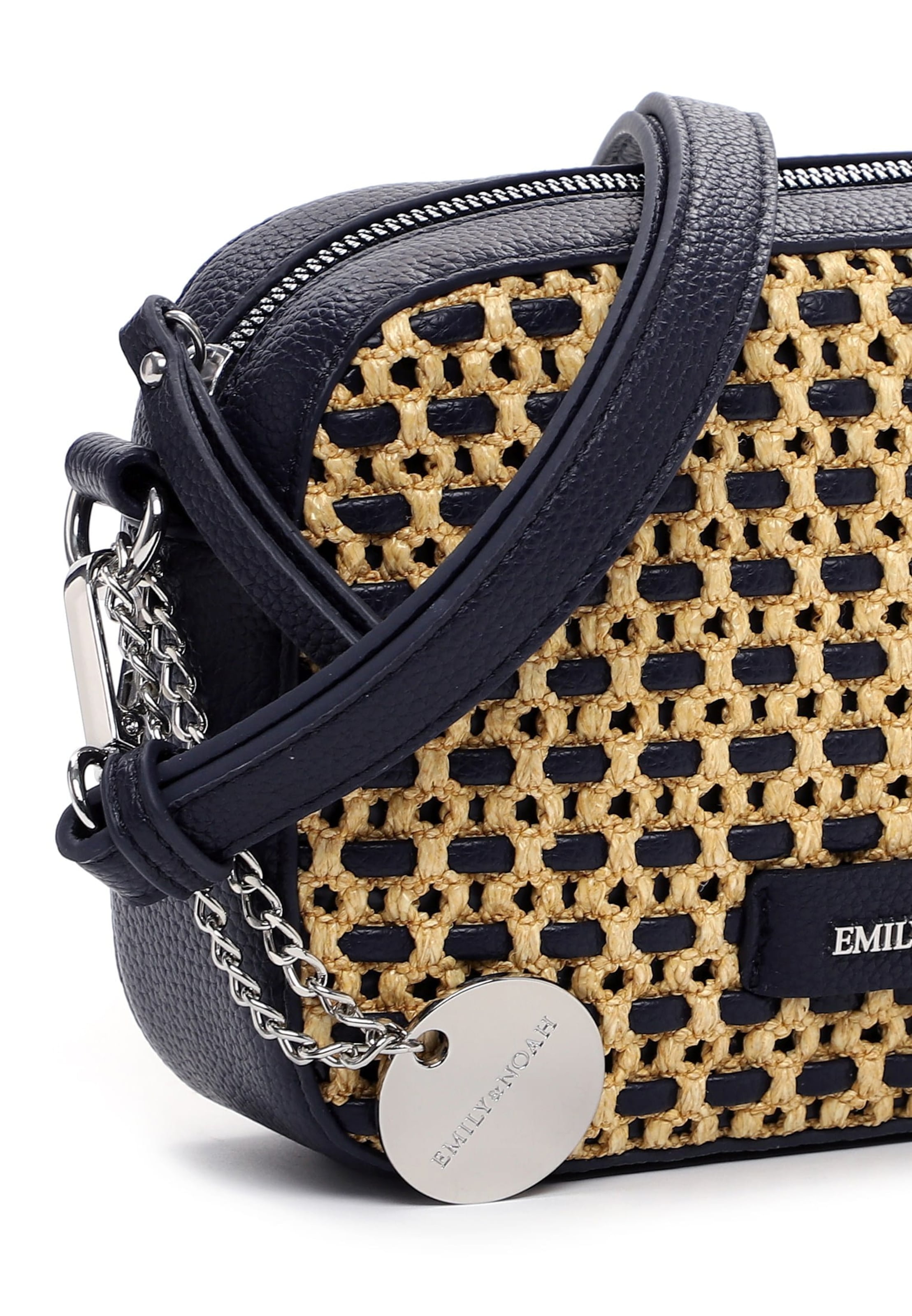 Emily & Noah Skuldertaske 'Jella' i blå