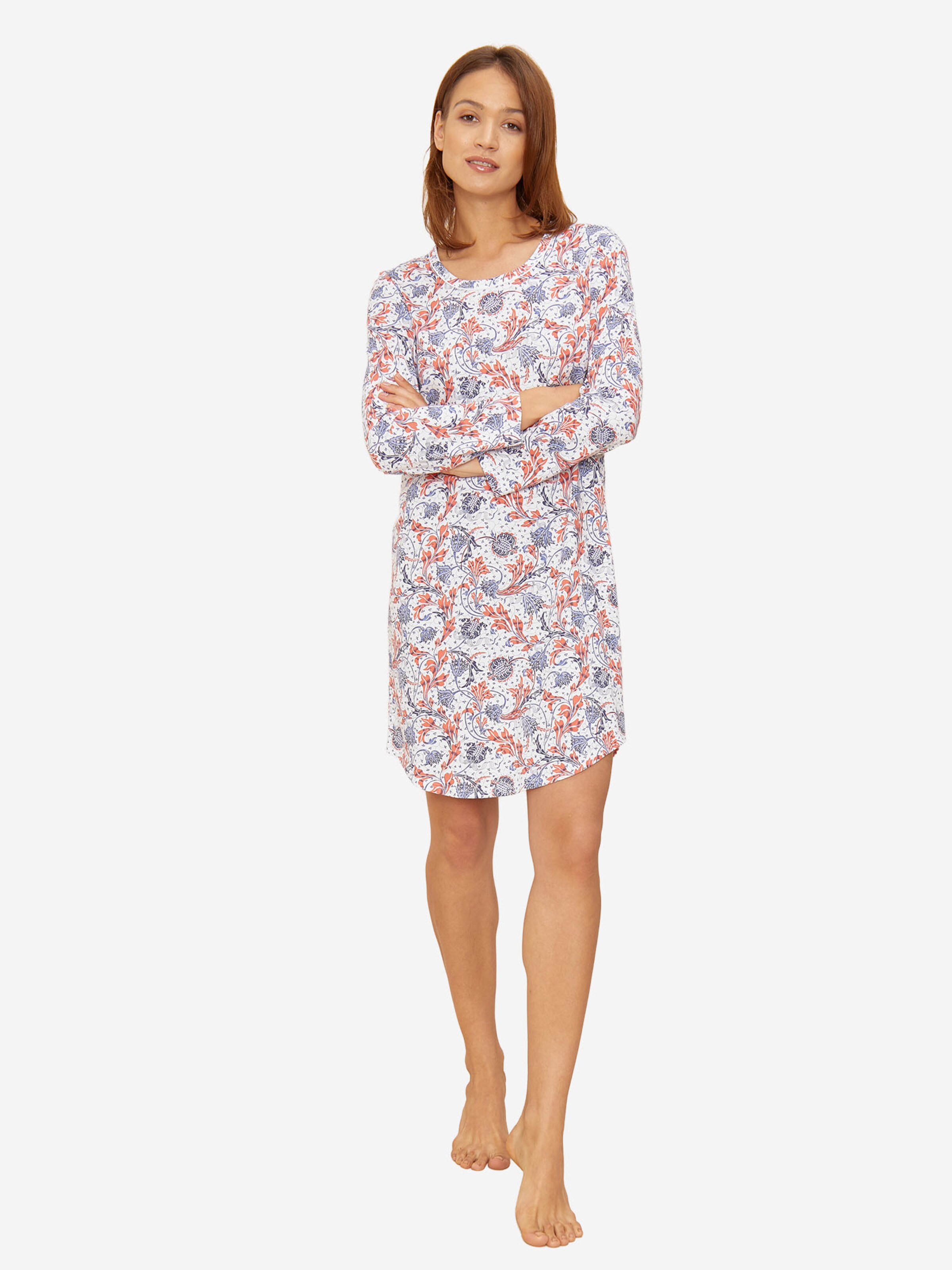 Rösch Nightgown ' Basic ' in Blue