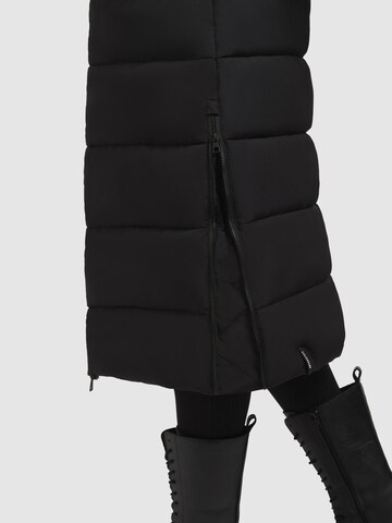 khujo Wintermantel ' Deria3-YM ' in Schwarz