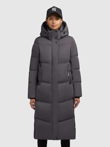khujo Winter coat 'Luga2' in Grey: front