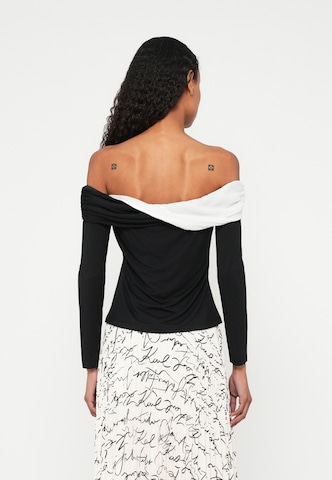Karl Lagerfeld Tričko – černá