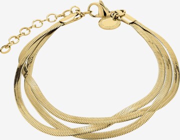 Liebeskind Berlin Armband in Goud: voorkant