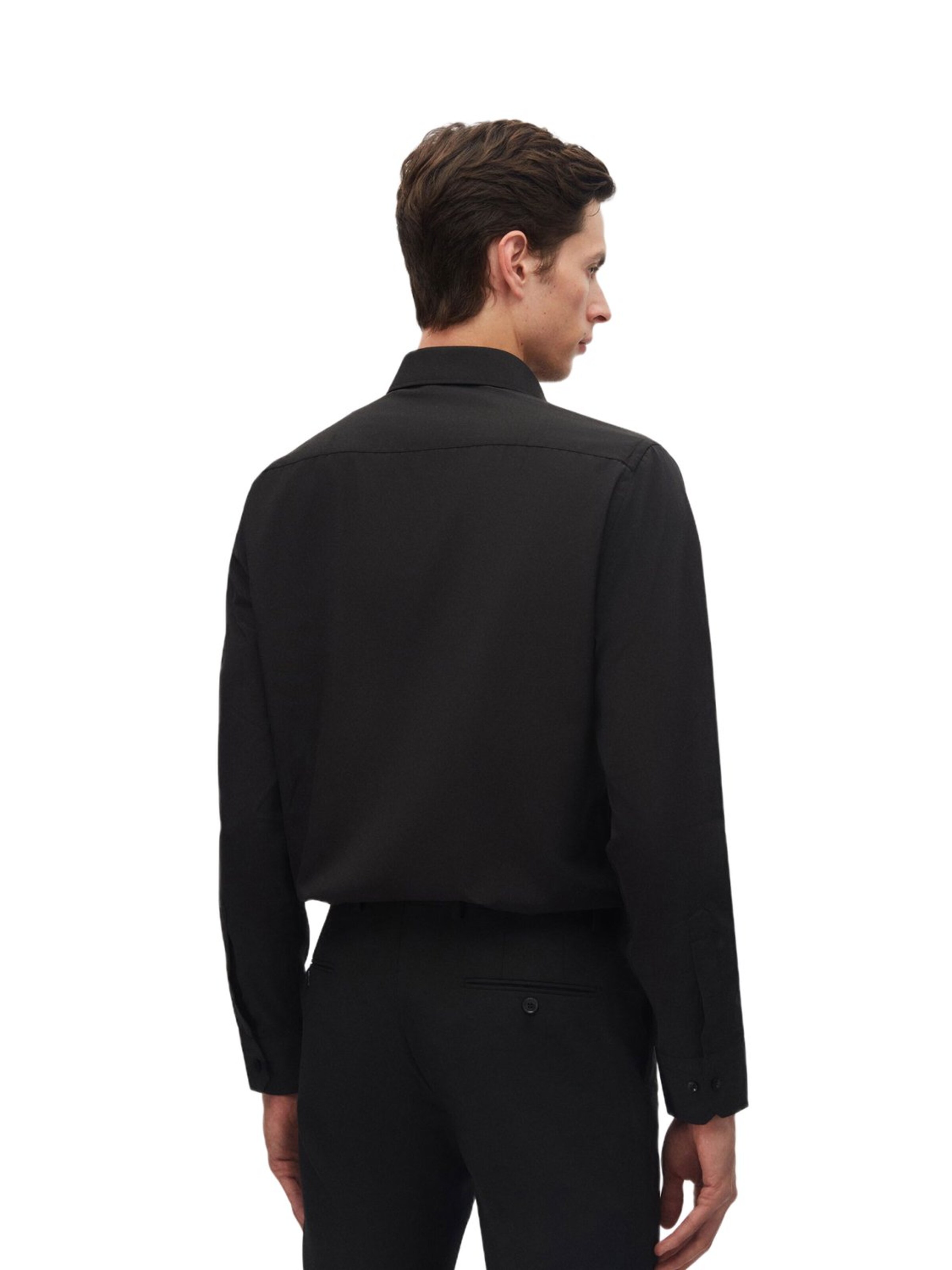 D’S Damat Regular fit Overhemd in Wit