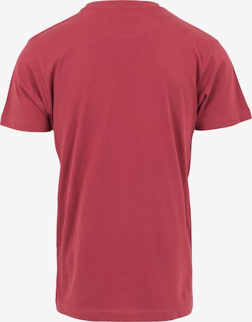 MT Men T-Shirt 'Compton' in Rot