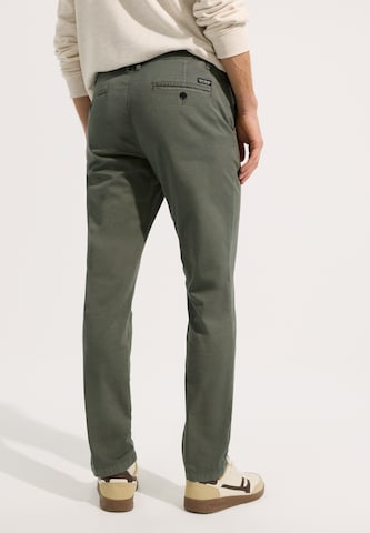 Street One MEN Slim fit Chino Pants in Green