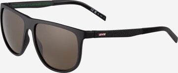 LEVI'S ® Sonnenbrille in Schwarz: predná strana