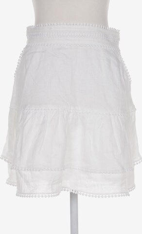 Mrs & Hugs Skirt in S in White: front