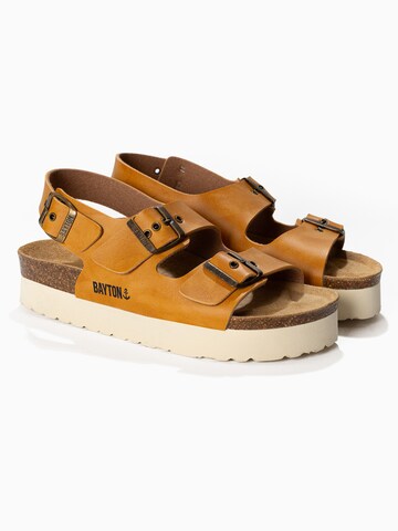 Bayton Σανδάλι 'Achille' σε καφέ