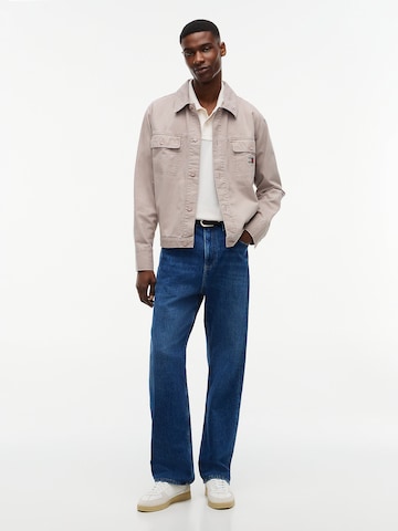 Veste mi-saison 'ESSENTIAL' Tommy Jeans en gris