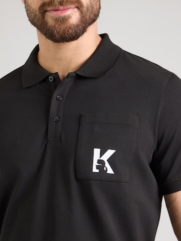 Karl Lagerfeld - Camiseta en negro