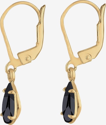 ELLI PREMIUM Earrings 'Tropfen' in Gold