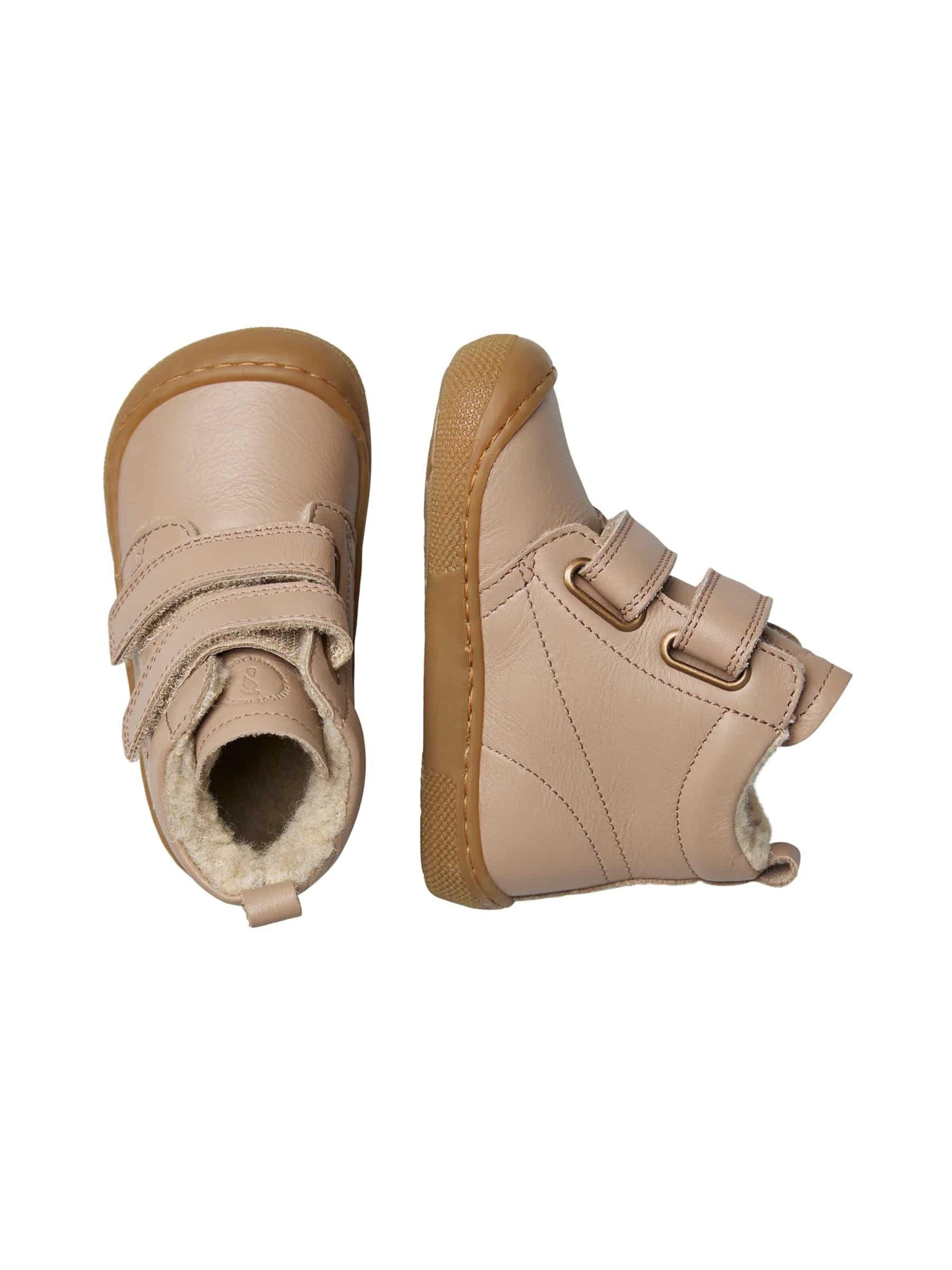 Bottes 'BAREFOOT WIGGHI VL' NATURINO en beige