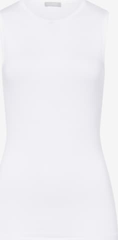 Hanro Top ' Soft Touch ' in White: front