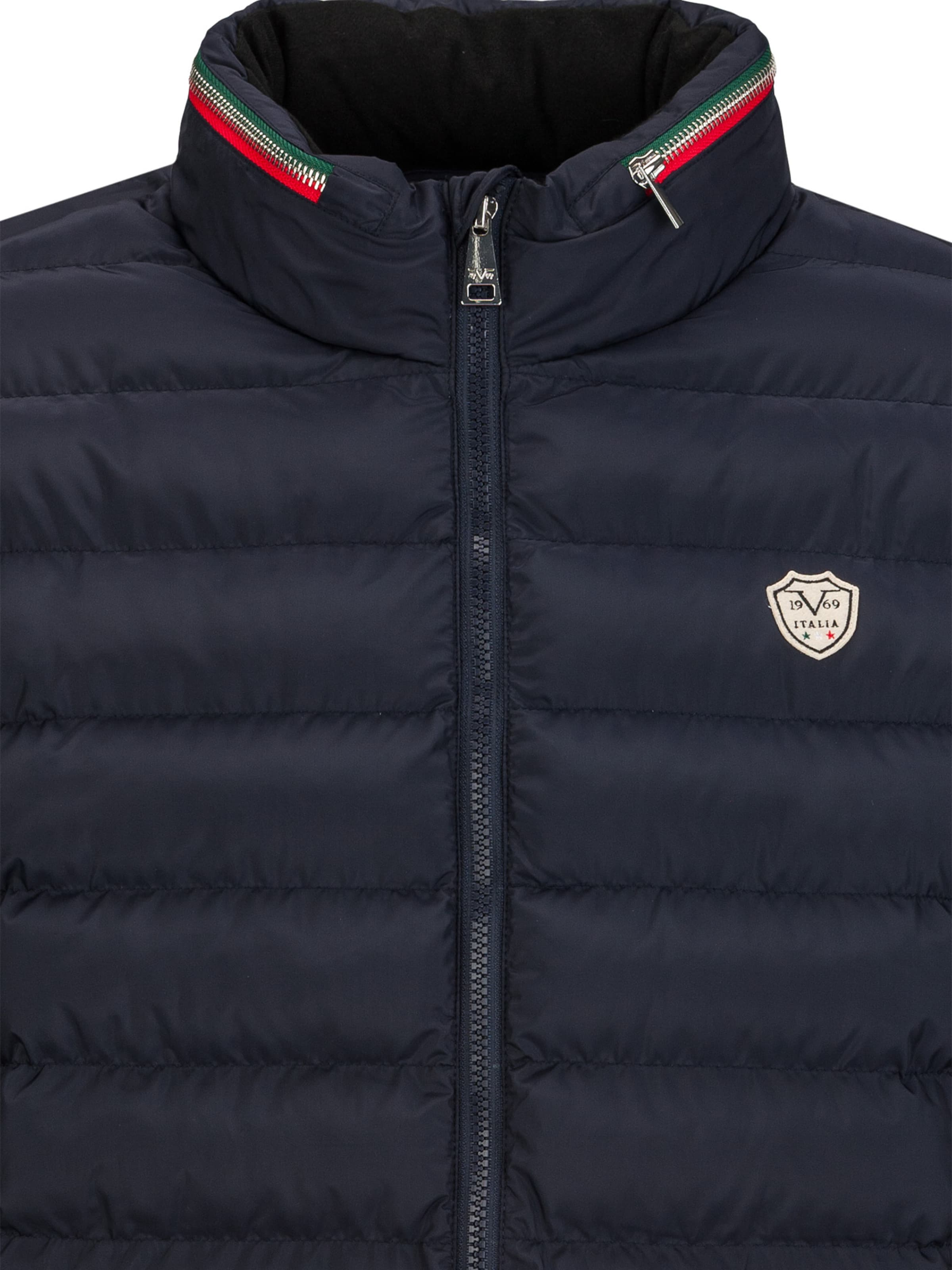 Giacca di mezza stagione 'Jason' di 19V69 ITALIA in blu