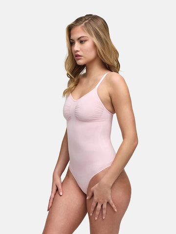 cfab - Body moldeador 'Bodysuit Sculpting Shapewear mit Slip' en rosa