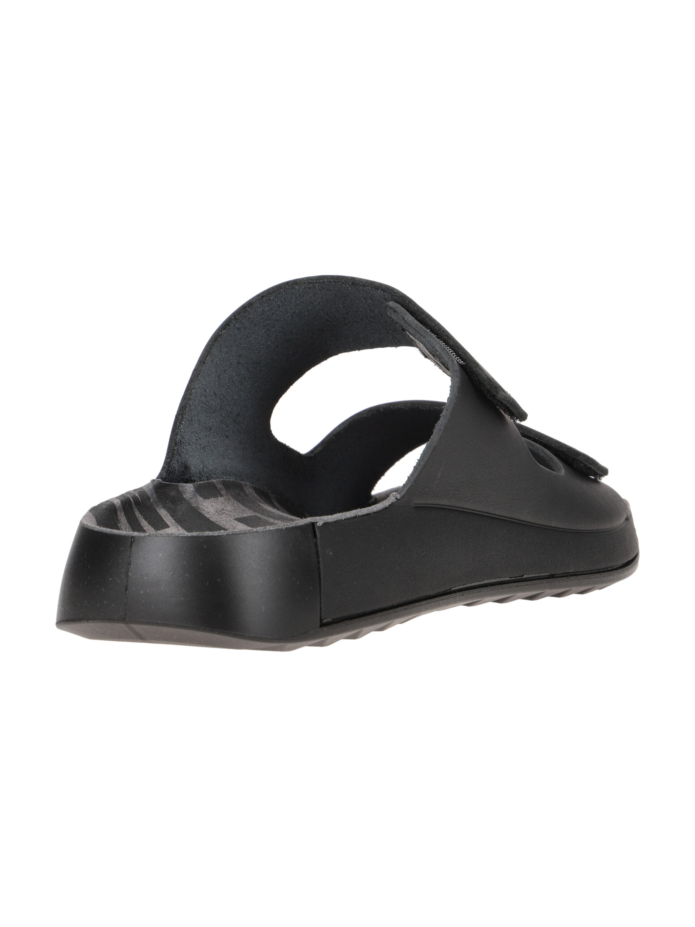 ECCO Mule 'Ecco Cozmo Herren Pantolette schwarz Klett 500904' in Black