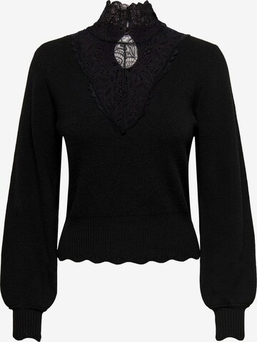 ONLY Sweater 'Rebecca' in Black: front
