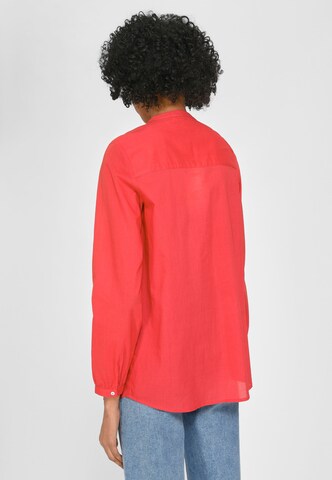 Peter Hahn Blouse in Rood