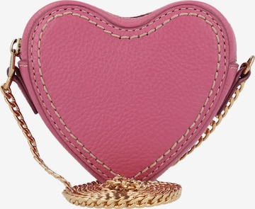 Borsa a tracolla 'VDay' di FOSSIL in rosa: frontale