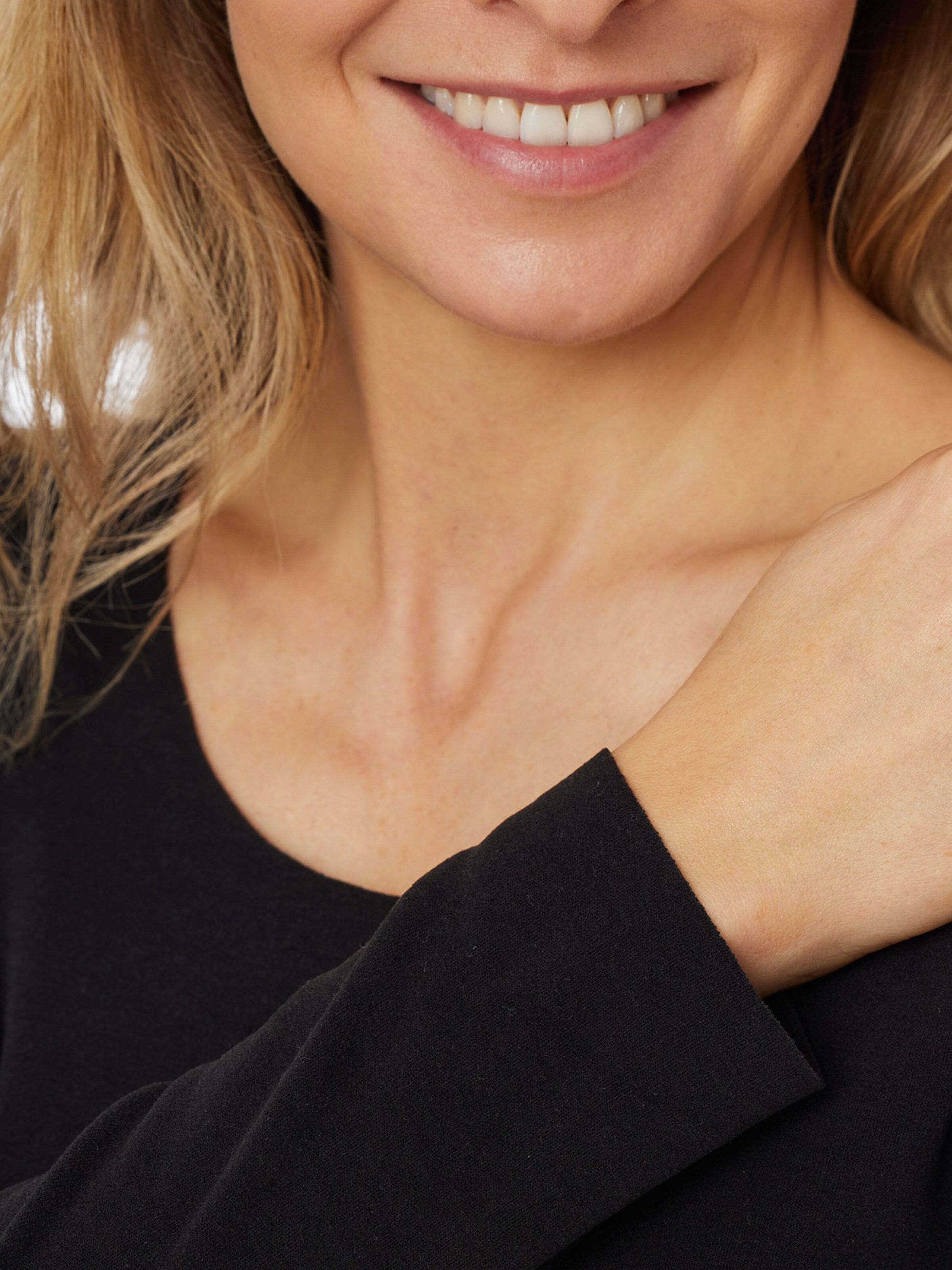 SCHIESSER Unterhemd in Schwarz