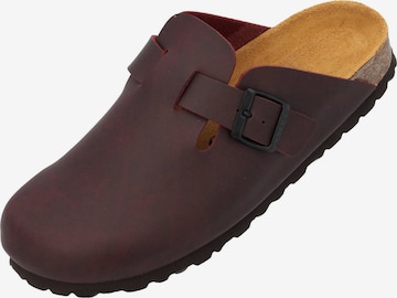 Palado Muiltjes 'Kiel' in Bruin: voorkant