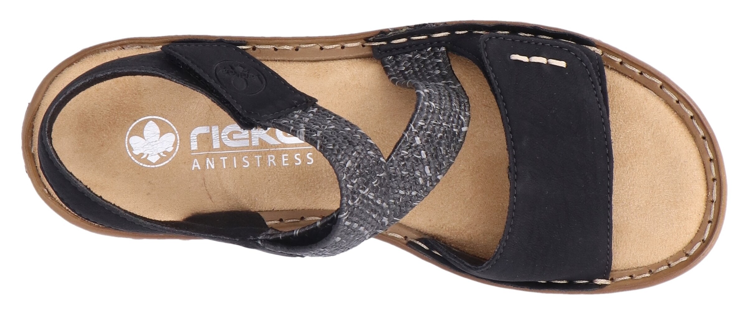 Rieker Sandaal in Zwart