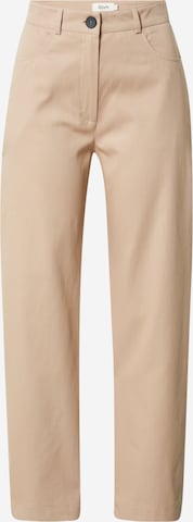 Regular Pantalon 'Claire' Givn Berlin en beige : devant