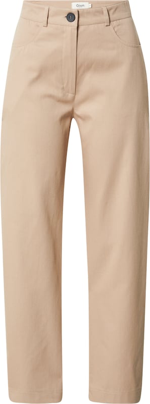 Givn Berlin Regular Hose 'Claire' in Beige Givn Berlin Regular Hose 'Claire' in Beige