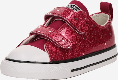 CONVERSE Brīvā laika apavi 'CTAS 2V OX', krāsa - sudrabpelēks / tumši rozā, Preces skats