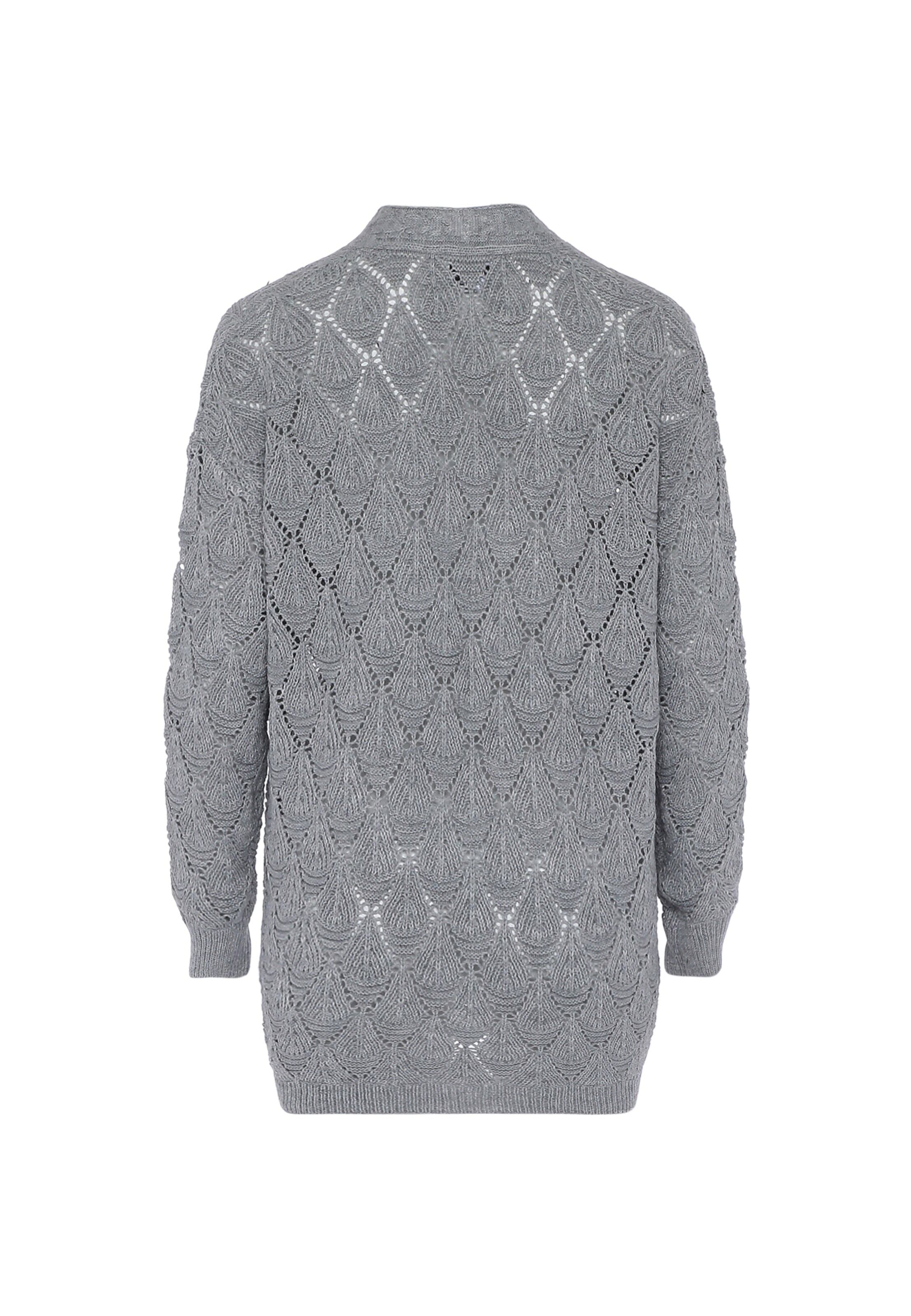 caneva Вязаная кофта в Серый