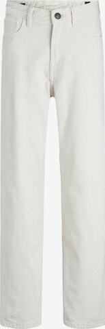 Jack & Jones Junior Regular Jeans 'CHRIS' in White: front