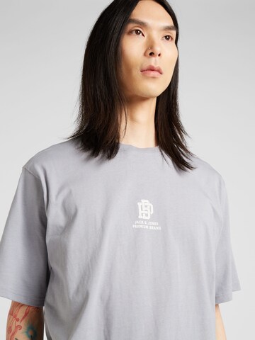 JACK & JONES Bluser & t-shirts 'OSCAR' i grå
