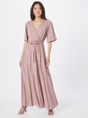 Robe de soirée 'Gemma' ABOUT YOU en rose : devant